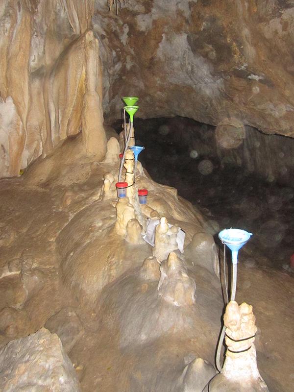 Monitorizacion cuevas
