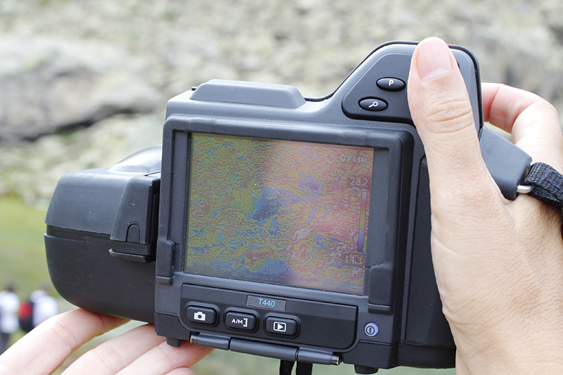 camara termica